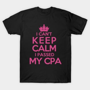 CPA Graduation Accountant T-Shirt